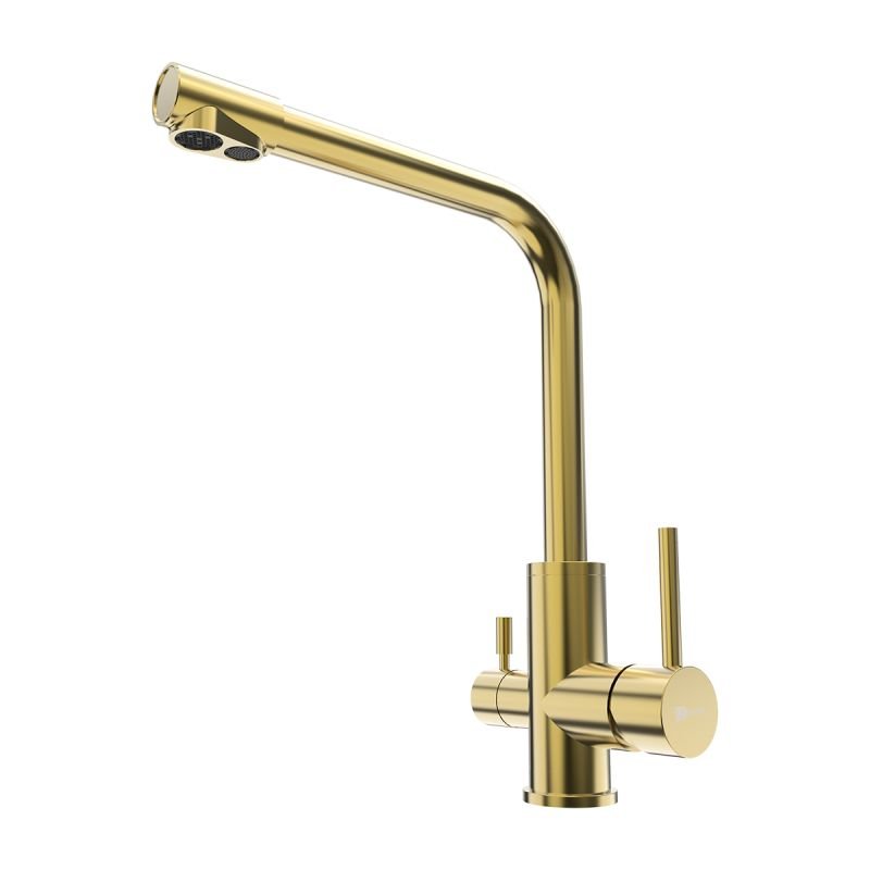 Смеситель для кухни Lemark Expert LM5061G Золото Смеситель для кухни Lemark Expert LM5061G Золото