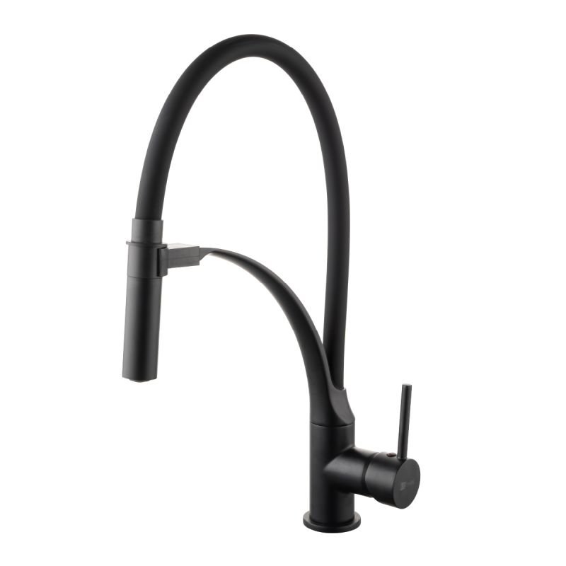 Смеситель для кухни Lemark Soul LM6007BL Черный матовый Смеситель для кухни Lemark Soul LM6007BL Черный матовый