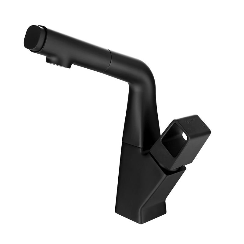 Смеситель для кухни Lemark Soul LM6008BL Черный Смеситель для кухни Lemark Soul LM6008BL Черный