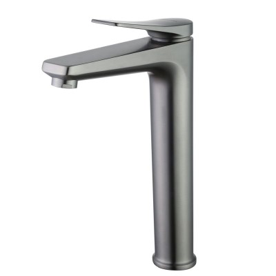 Смеситель для раковины Lemark Bronx LM3709GM Графит