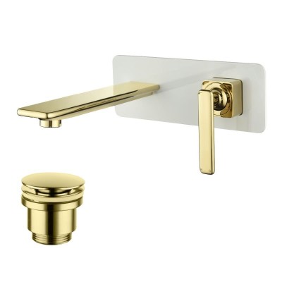 Смеситель для раковины Lemark Mista LM6426WG Белый З...