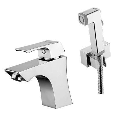 Смеситель для раковины Lemark Unit LM4516C с гигиени...