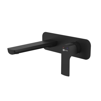 Смеситель для раковины Lemark Ursus LM7226BL Черный ...