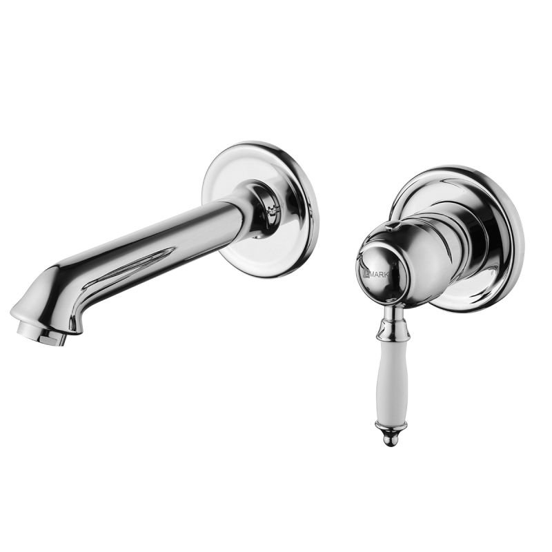 Смеситель для раковины Lemark Villa LM4826C Хром Смеситель для раковины Lemark Villa LM4826C Хром