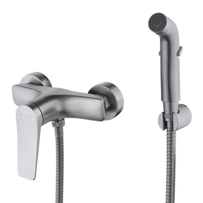 Гигиенический душ со смесителем Lemark Bronx LM3718G...