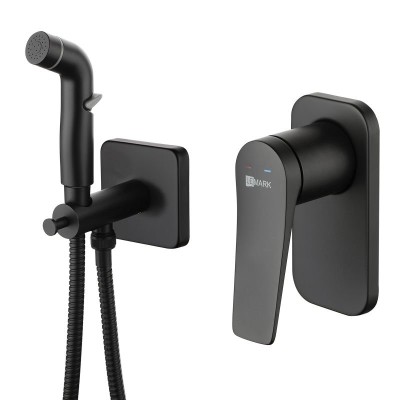 Гигиенический душ со смесителем Lemark Bronx LM3719B...