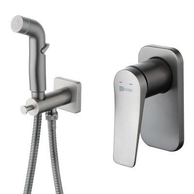 Гигиенический душ со смесителем Lemark Bronx LM3719G...