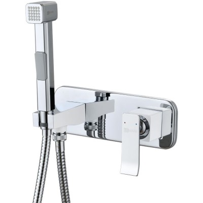 Гигиенический душ со смесителем Lemark Contest LM581...