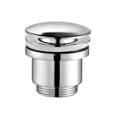 Донный клапан Lemark LM8500C click-clack Хром