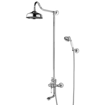 Душевая система Lemark Villa LM4862C Хром