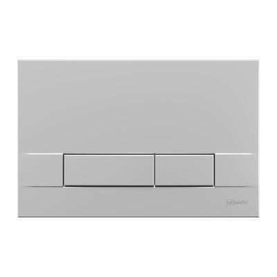 Клавиша смыва Lemark Bit 9803007 Хром матовый