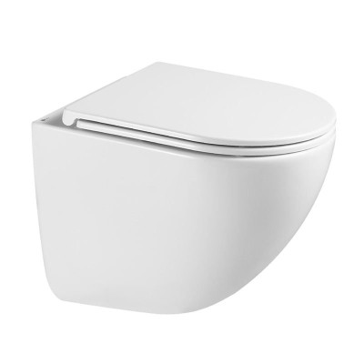 Унитаз Lemark Glazer 9614003 подвесной Белый глянец ...