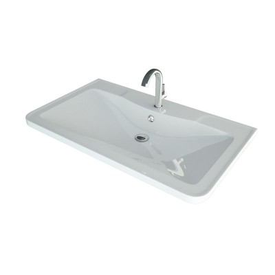 Раковина Madera Adel 100 4627173210263 Белая