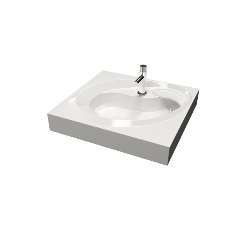 Раковина Madera Ameli 60 4627173210058 на стиральную машину Белая