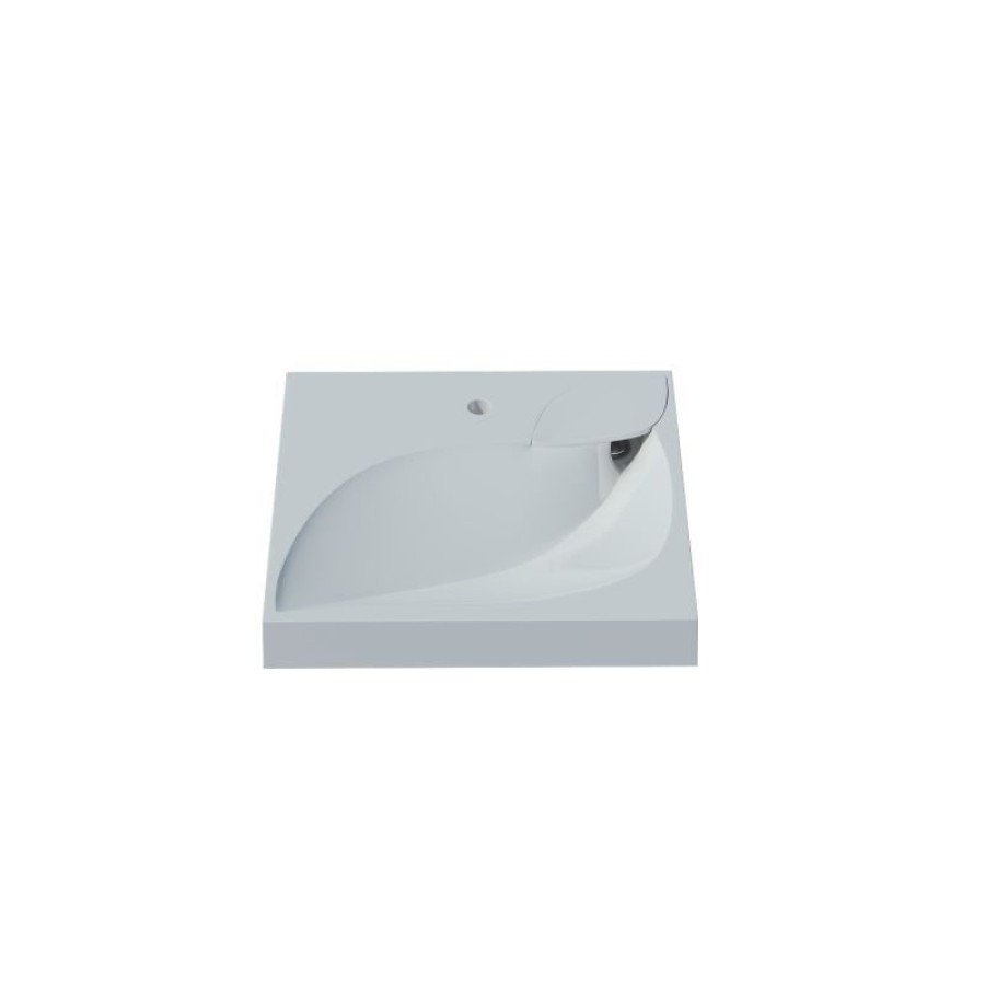 Раковина Madera List 60 4627173210546 на стиральную машину Белая