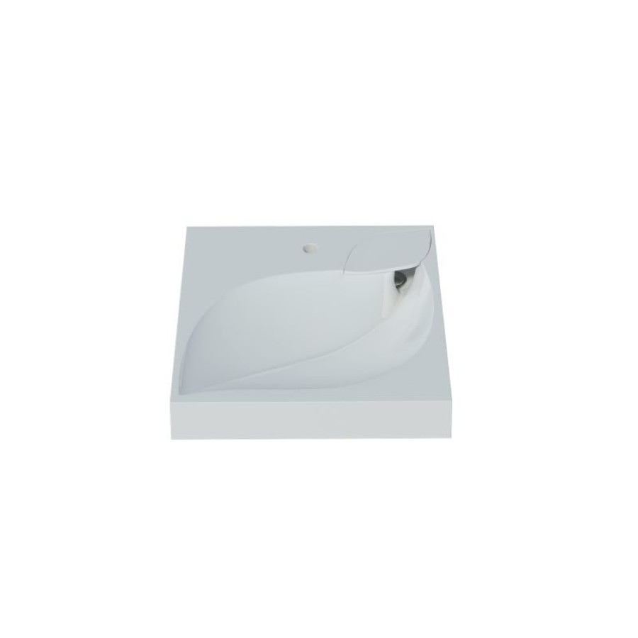 Раковина Madera List 60 4627173210553 на стиральную машину Белая