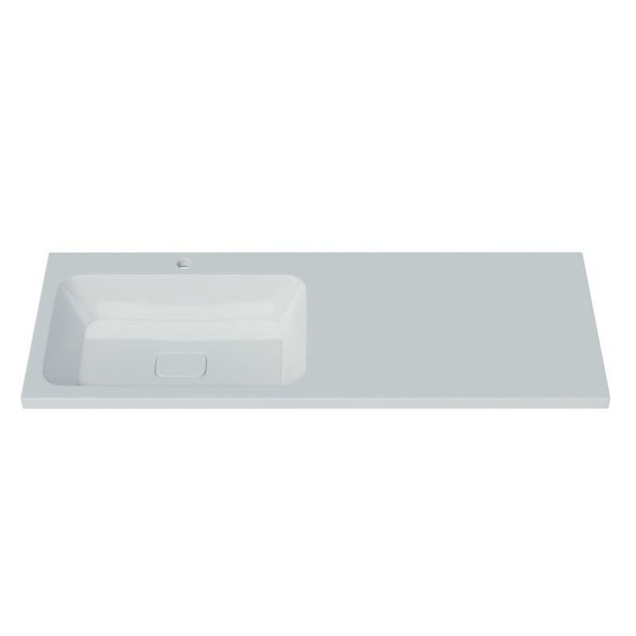 Раковина Madera Kamilla 130 L 4627173210591 на стиральную машину Белая