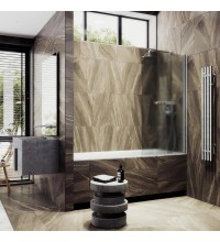 Шторка поворотная MaybahGlass на монопетле...