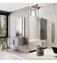 Шторка на ванну Maybah Glass MGV-129-2у 34...