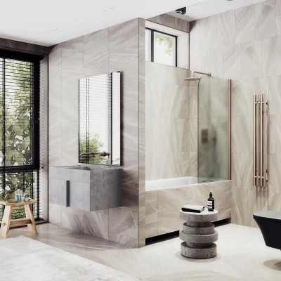 Шторка на ванну Maybah Glass MGV-605-2 400x1400 пово...