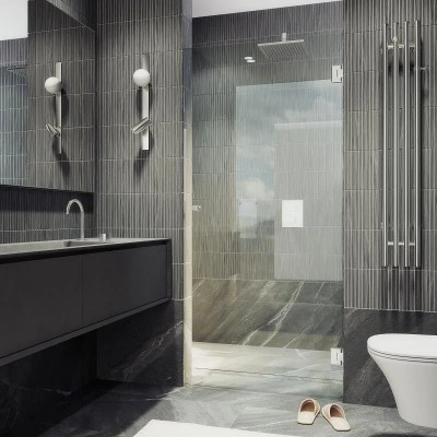 Душевая дверь Maybah Glass MGD-509-4 905x1950 на пет...