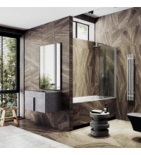 Шторка на ванну Maybah Glass MGV-615-5 600...