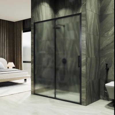 Душевая дверь MaybahGlass , раздвижная,6 мм , Стекло...