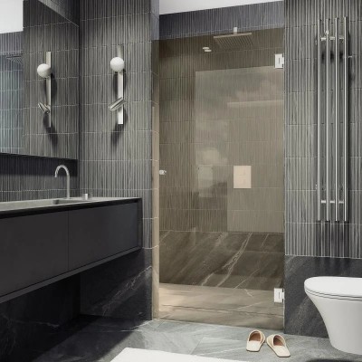 Душевая дверь Maybah Glass MGD-525-4 905x1950 на пет...