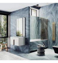 Шторка на ванну Maybah Glass MGV-75-3ш 700...