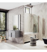 Шторка на ванну Maybah Glass MGV-596-2 400...