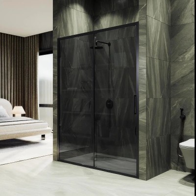 Душевая дверь MaybahGlass , раздвижная 6 мм , Стекло...