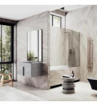 Шторка на ванну Maybah Glass MGV-125-2у 34...