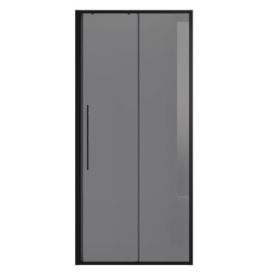 Душевая дверь Niagara NG-85-10TB (100*195) черный ма...