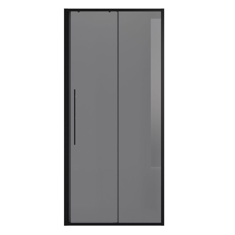 Душевая дверь Niagara NG-85-10TB (100*195) черный матовый, стекло тонированное, 1 место Душевая дверь Niagara NG-85-10TB (100*195) черный матовый, стекло тонированное, 1 место