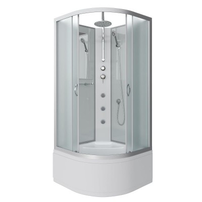 Душевая кабина NIAGARA Classic NG-2307-14BKTG (800х8...
