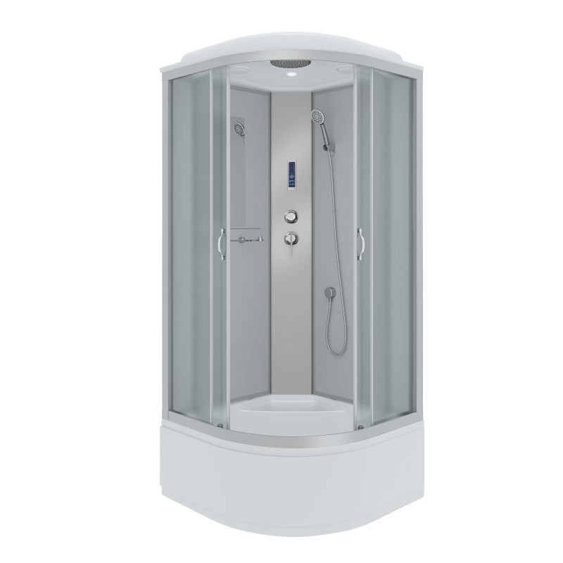 Душевая кабина NIAGARA Classic NG-2308-14P (900х900х2150) высокий поддон(40см) стекло МАТОВОЕ 4 места Душевая кабина NIAGARA Classic NG-2308-14P (900х900х2150) высокий поддон(40см) стекло МАТОВОЕ 4 места