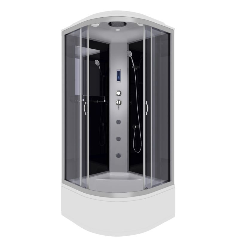 Душевая кабина NIAGARA Classic NG-2508-14F (900х900х2150) высокий поддон(40см) стекло ТОНИРОВАННОЕ 4 места Душевая кабина NIAGARA Classic NG-2508-14F (900х900х2150) высокий поддон(40см) стекло ТОНИРОВАННОЕ 4 места