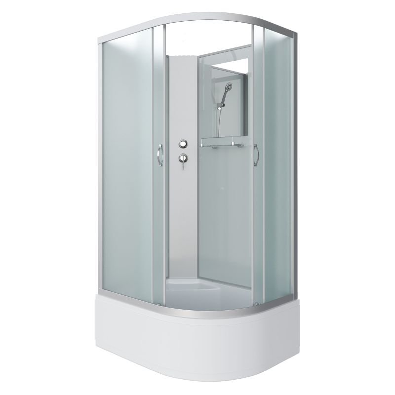 Душевая кабина NIAGARA Classic NG-2310-14LBK (1200х800х2000) высокий поддон(40см) стекло МАТОВОЕ 4 места Душевая кабина NIAGARA Classic NG-2310-14LBK (1200х800х2000) высокий поддон(40см) стекло МАТОВОЕ 4 места