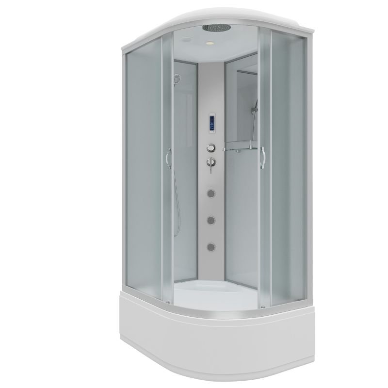 Душевая кабина NIAGARA Classic NG-2310-14LF (1200х800х2150) высокий поддон(40см) стекло МАТОВОЕ 4 места Душевая кабина NIAGARA Classic NG-2310-14LF (1200х800х2150) высокий поддон(40см) стекло МАТОВОЕ 4 места