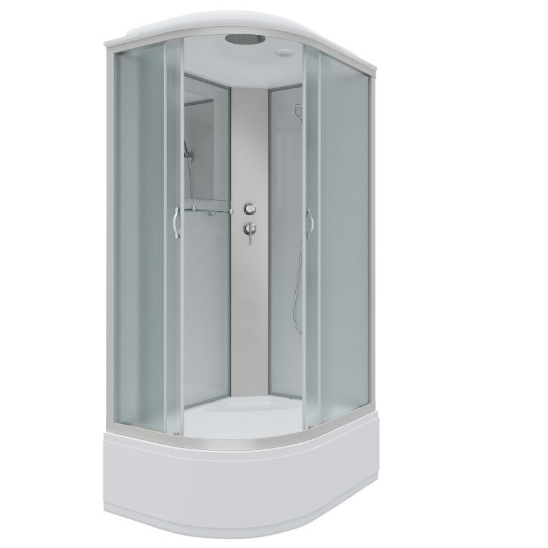 Душевая кабина NIAGARA Classic NG-2310-14R (1200х800х2150) высокий поддон(40см) стекло МАТОВОЕ 4 места Душевая кабина NIAGARA Classic NG-2310-14R (1200х800х2150) высокий поддон(40см) стекло МАТОВОЕ 4 места