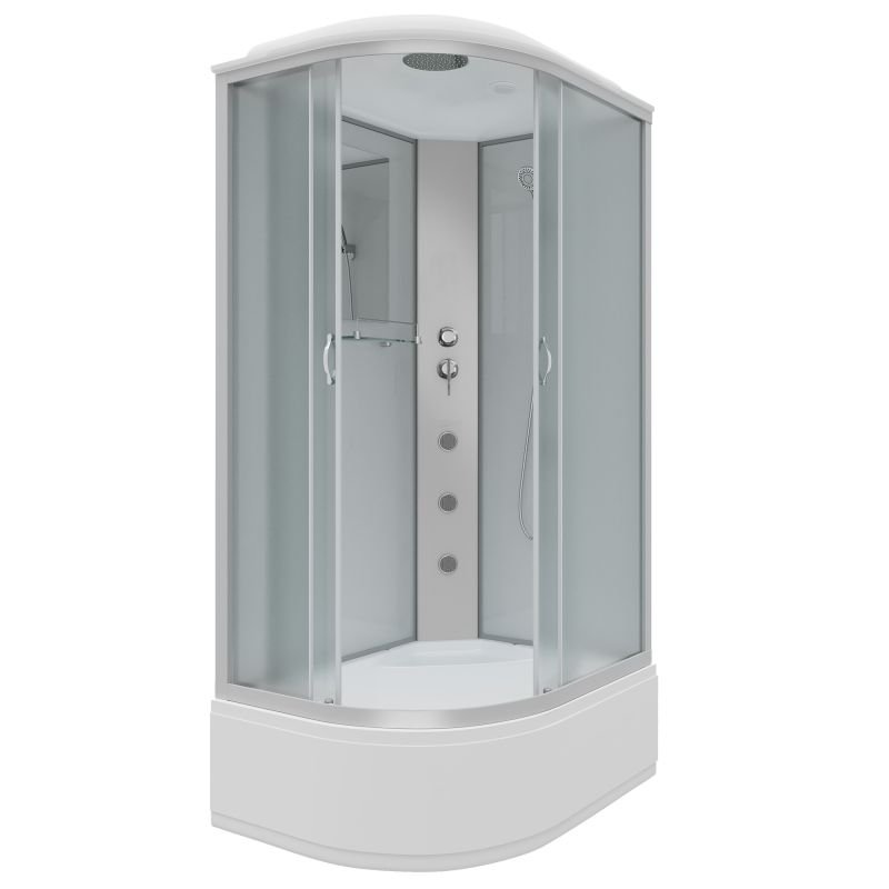 Душевая кабина NIAGARA Classic NG-2310-14RG (1200х800х2150) высокий поддон(40см) стекло МАТОВОЕ 4 места Душевая кабина NIAGARA Classic NG-2310-14RG (1200х800х2150) высокий поддон(40см) стекло МАТОВОЕ 4 места