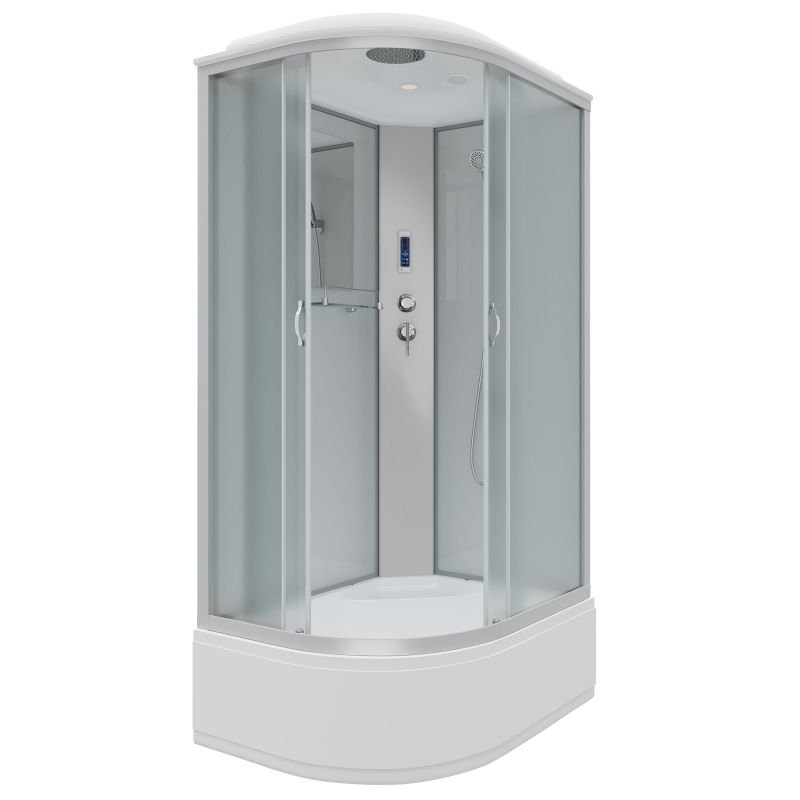 Душевая кабина NIAGARA Classic NG-2310-14RP (1200х800х2150) высокий поддон(40см) стекло МАТОВОЕ 4 места Душевая кабина NIAGARA Classic NG-2310-14RP (1200х800х2150) высокий поддон(40см) стекло МАТОВОЕ 4 места