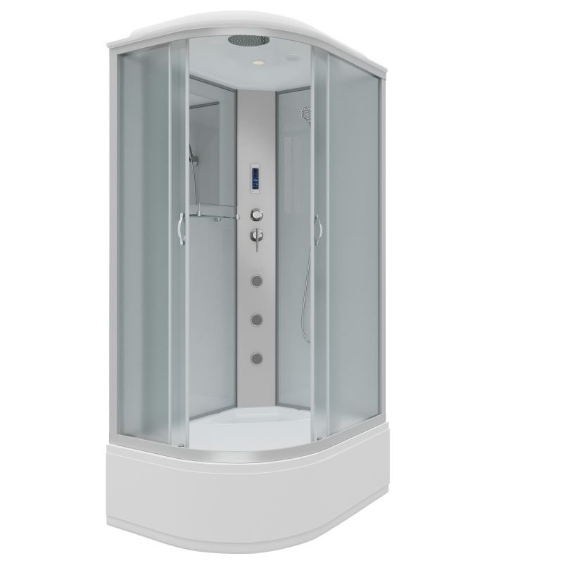 Душевая кабина NIAGARA Classic NG-2310-14RF (1200х800х2150) высокий поддон(40см) стекло МАТОВОЕ 4 места Душевая кабина NIAGARA Classic NG-2310-14RF (1200х800х2150) высокий поддон(40см) стекло МАТОВОЕ 4 места