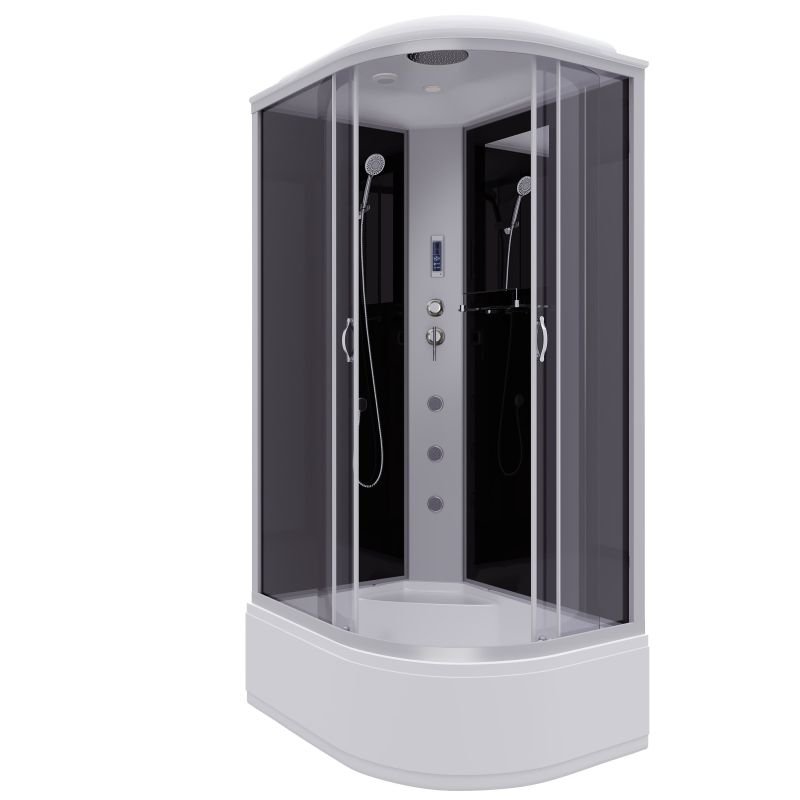 Душевая кабина NIAGARA Classic NG-2510-14LF (1200х800х2150) высокий поддон(40см) стекло ТОНИРОВАННОЕ 4 места Душевая кабина NIAGARA Classic NG-2510-14LF (1200х800х2150) высокий поддон(40см) стекло ТОНИРОВАННОЕ 4 места