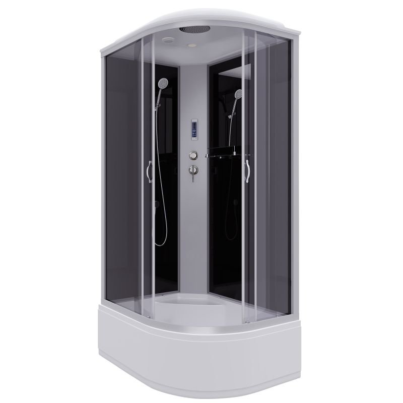Душевая кабина NIAGARA Classic NG-2510-14LP (1200х800х2150) высокий поддон(40см) стекло ТОНИРОВАННОЕ 4 места Душевая кабина NIAGARA Classic NG-2510-14LP (1200х800х2150) высокий поддон(40см) стекло ТОНИРОВАННОЕ 4 места