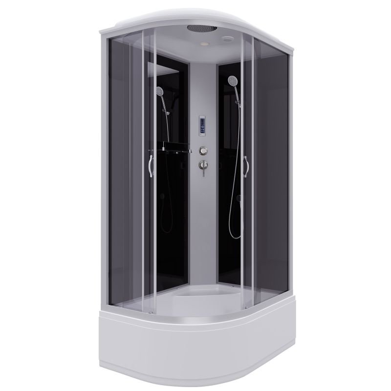 Душевая кабина NIAGARA Classic NG-2510-14RP (1200х800х2150) высокий поддон(40см) стекло ТОНИРОВАННОЕ 4 места Душевая кабина NIAGARA Classic NG-2510-14RP (1200х800х2150) высокий поддон(40см) стекло ТОНИРОВАННОЕ 4 места