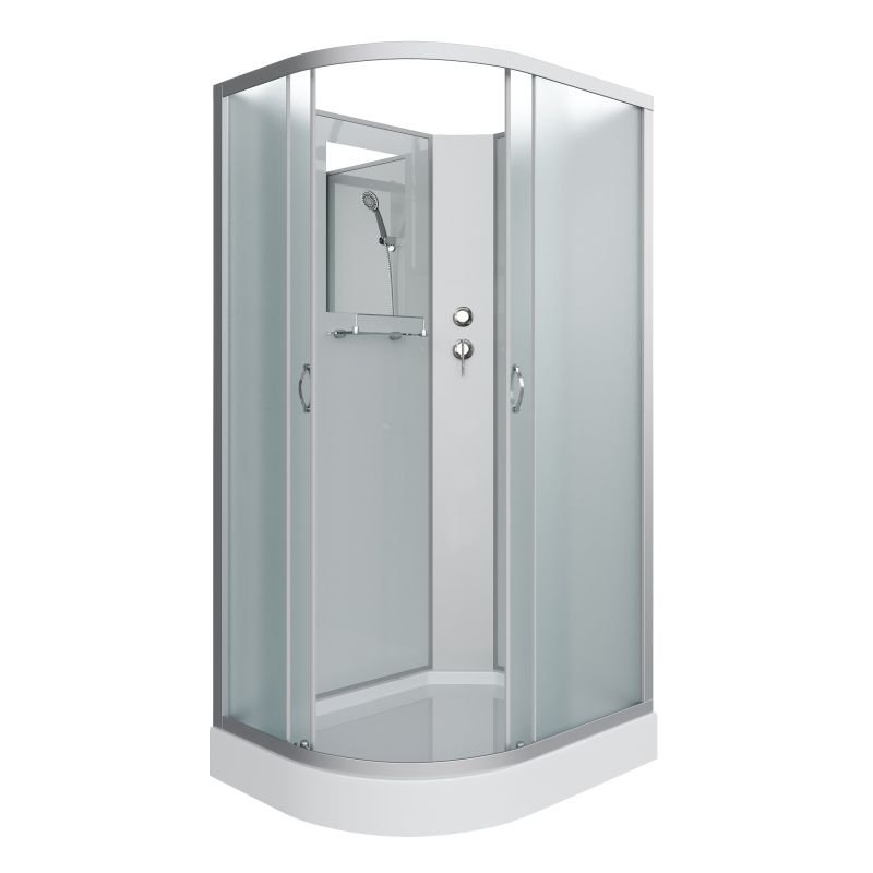 Душевая кабина NIAGARA Classic NG-3312-14RBK (1200х800х2000) низкий поддон(13см) стекло МАТОВОЕ 3 места Душевая кабина NIAGARA Classic NG-3312-14RBK (1200х800х2000) низкий поддон(13см) стекло МАТОВОЕ 3 места