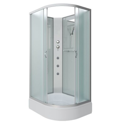 Душевая кабина NIAGARA Classic NG-33974-14LBKG (900х...