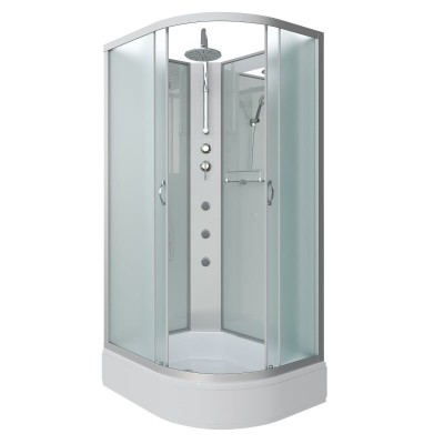Душевая кабина NIAGARA Classic NG-33974-14LBKTG (900...