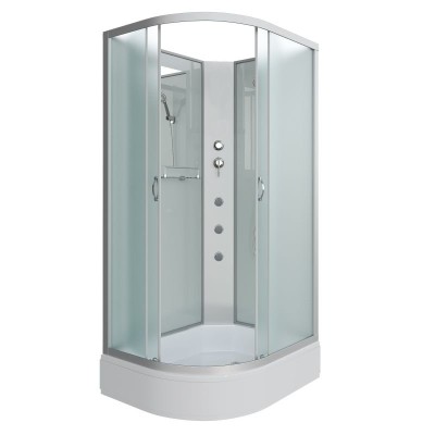 Душевая кабина NIAGARA Classic NG-33974-14RBKG (900х...